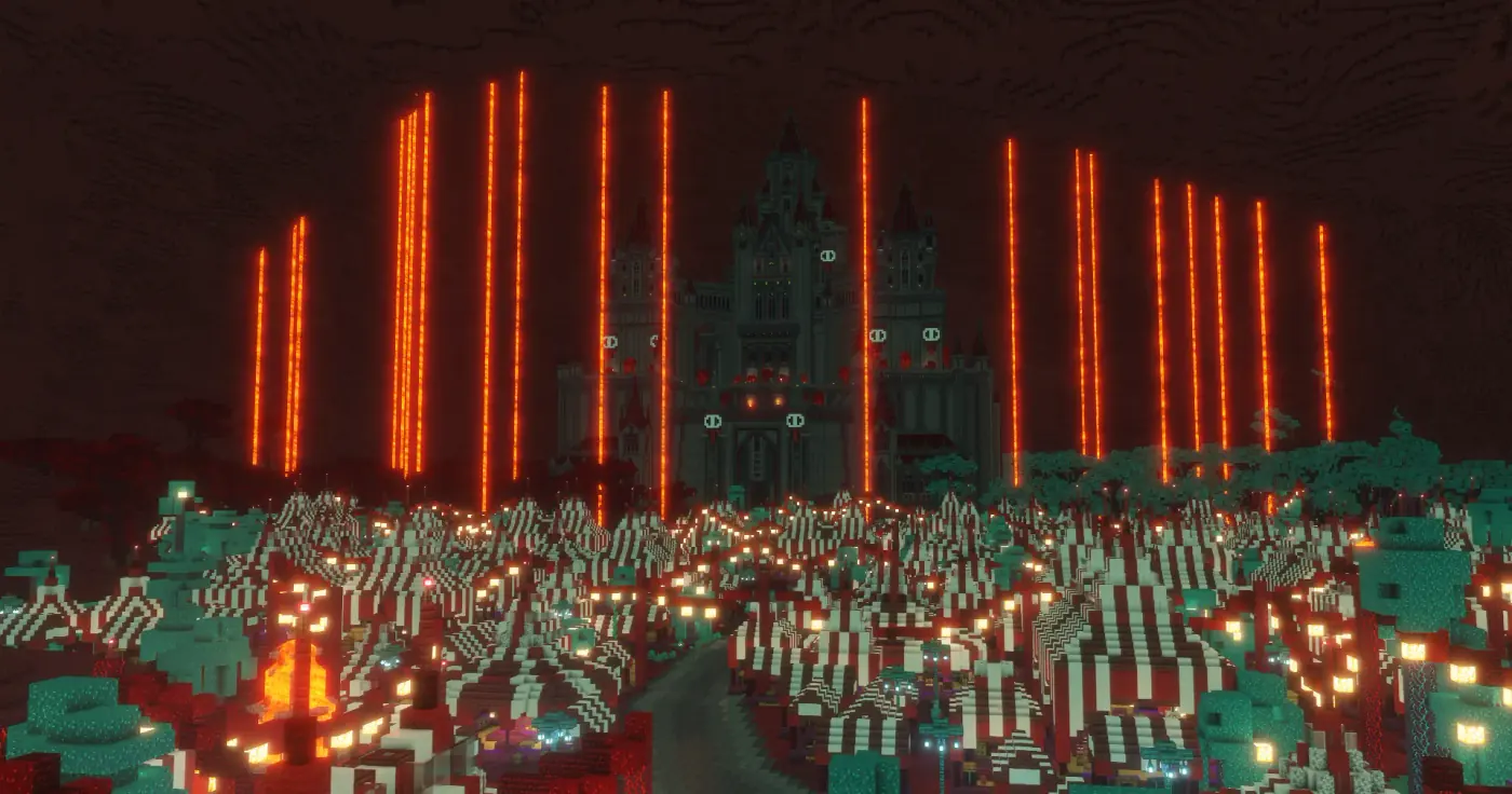 ClownPierce Castle on Unstable SMP